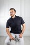 İnterview Sarar Polo Neck Black T-Shirt