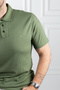 İnterview Sarar Polo Collar Green T-Shirt - 6