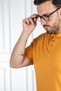 İnterview Sarar Polo Collar Salmon Color T-Shirt - 7