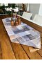 New Season, Beige Soft Stripes Table Runner Tablecloth - 3