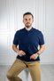 İnterview Sarar Polo Neck Navy Blue T-Shirt - 7