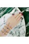 Zircon Embellished Fish-Shaped Adjustable Bracelets - Stylish and Hypoallergenic Gifts for Special Occasions - 4
