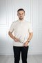İnterview Sarar Polo Collar Light Beige T-Shirt - 8
