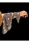 Polka Dot Chiffon Scarf 45X45 Hair, Bag, Wrist, Neck Accessory - 2