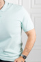 İnterview Sarar Polo Collar Mint Green T-Shirt - 6