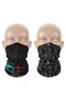 Set of 2 Bandana Men's Bandana Women's Bandana Motorcycle Bandana Neck Collar Balaklava Outdoor - 4
