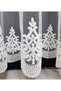 Patterned Tulle Curtain 1 E 3 - 2