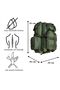 42 Liters Camping Outdoor Travel Military Tactical Backpack - 2