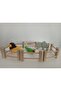 Wooden Fence for Toy Animals - 4