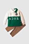 Baby Boy Cotton Polo Suit Pants Top Double Suit Wedding Birthday Engagement Wedding Eid