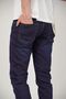 Erkek Lacivert Jeans - 3