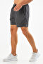 Men's Smoked Swim Shorts with Pockets & Swimwear