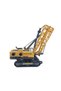Set of 2 Crane and Bucket Toy Engineering Equipment Unbreakable Construction Set Work Vehicles Excavator - 2