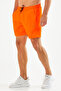 Men's Orange Swim Shorts with Pockets & Swimwear