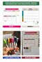 2 Weekly Menu Planner Magnet Magnetic Writing Board Fridge Magnet Baby Supplementary Food