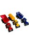 Tractor Toy Set of 3 Super Farm Modern Design Tractor Set with Trailer - 3
