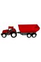 Tractor Toy Set of 3 Super Farm Modern Design Tractor Set with Trailer - 6