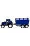 Tractor Toy Set of 3 Super Farm Modern Design Tractor Set with Trailer - 5