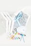 Boy Painter Set 10 Pieces - 20x30 cm Canvas with Prefixation, 2 Pieces.Brush, Palette, Paint & Easel - 7