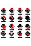 Buff Bandana - Neck Collar Bandana - Buff Neck Collar - Solid Color Buff - Bandana-Hair Band-Buff Mask 1 Pc - 3