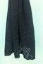 Women's Mother Wool Knitwear Zigzag Ethnic Pattern Winter Black Thick Shoulder Shawl 104 - 6