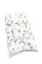 Baby Stroller and Car Seat Cushion with Waist Support Karaca Pink Star