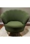 Daisy single seat cover, armchair seat cover, home textile.