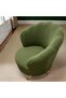 Daisy single seat cover, armchair seat cover, home textile. - 2
