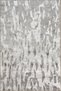 Beige Gray Themed Abstract Abstract Patterned Creative Modern Decorative Carpet 5019