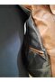 Genuine Leather Multi-Pocket Zippered Vest - 7