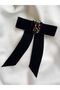 Design Velvet Bow Buckle - 2