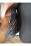 Genuine Leather Multi-Pocket Zippered Vest - 8