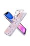 Super Transparent Silicone Phone Case with Butterfly Design for iPhone 11 - 3