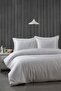 Cotton Satin Duvet Cover Set