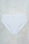 3-Piece Women's Cotton White High Quality Slip Comfortable Batocom Panties - 2