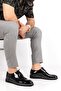 Men's Classic Patent Leather Shoes - 2