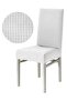 Lycra Washable 6-Piece Chair Cover