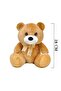 Plush Belly Bear Toy 28 cm Brown 1022 - 2