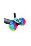 100% Silicone Wheeled Scooter with Lights - 2