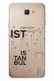 Silicone Case for Samsung Galaxy J7 Prime Pure Modern Pattern Istanbul Fly
