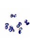 Trenddünyası Trendyıldz 1000 Pieces 9 Mm X 7 Mm Small Mini Evil Eye Beads