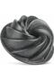 Casting Granite Wind Rose Cake Mold Gray - 2