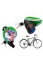 Pvc Coated Steel Bicycle Lock with Key Burglar Protective Lock - 2