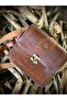 Handmade Leather Bag Birthday Gift - 2