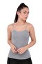 Rib Tank Top 135 |   Gray - 3