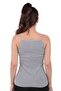 Rib Tank Top 135 |   Gray - 4