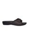 Women's Black Daily Anatomical Slippers Shoes Marina-1 - 3