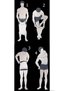 Men's Black Slim N Lift Corset Athlete Type Recovery - 2