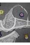 Women's Ecru Underwire Lace Cupless Bra Set - 3