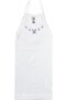Girl's White Rope Strap Embroidered Ribbed Athlete Cotton 12 Pack - 3